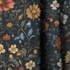 Harvest Moon - Curtain Panel - The Drapery