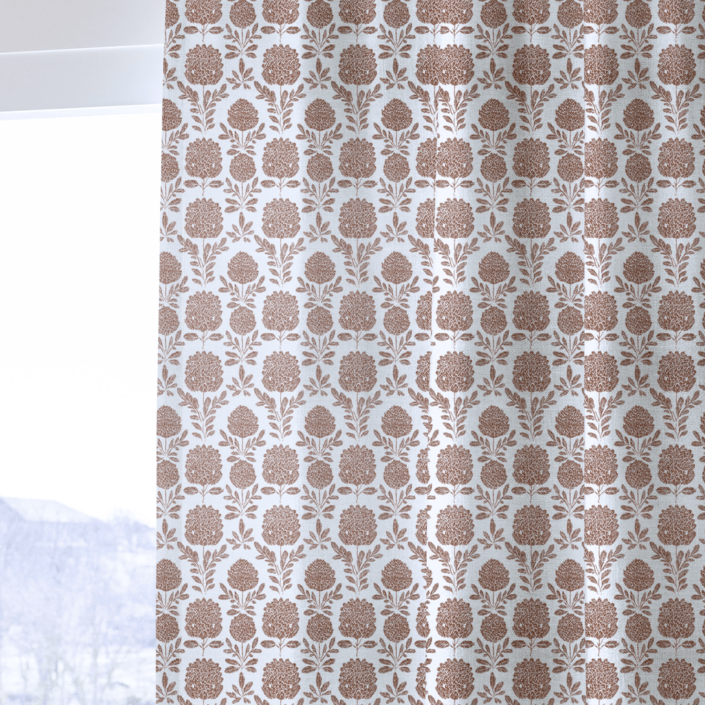 Harvest Stem - Curtain Panel - The Drapery
