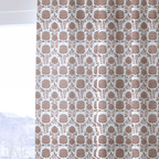 Harvest Stem - Curtain Panel - The Drapery