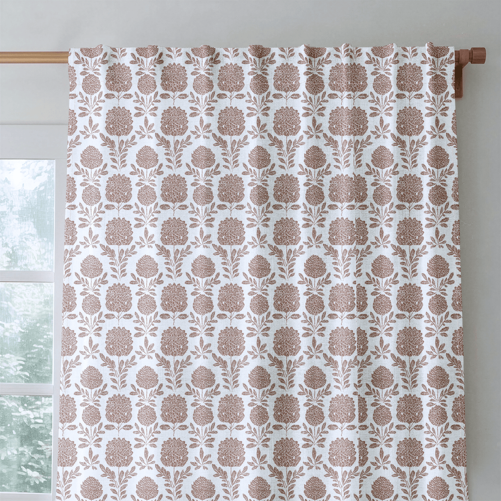 Harvest Stem - Curtain Panel - The Drapery
