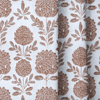 Harvest Stem - Curtain Panel - The Drapery