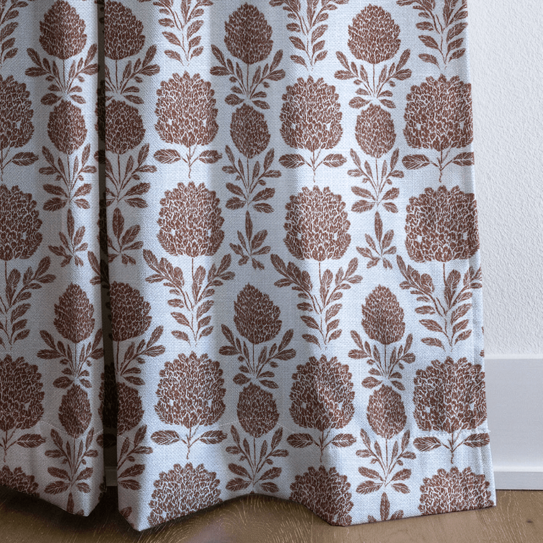 Harvest Stem - Curtain Panel - The Drapery