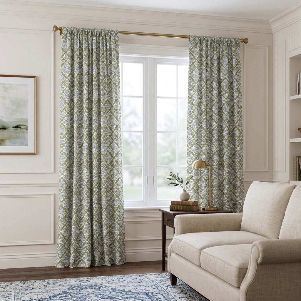 Hattie - Curtain Panel - The Drapery