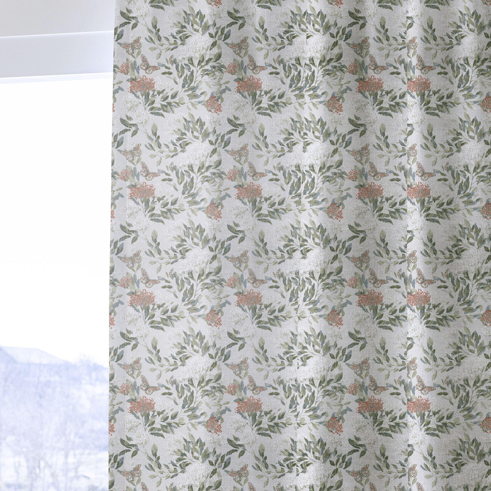 Hattie - Curtain Panel - The Drapery