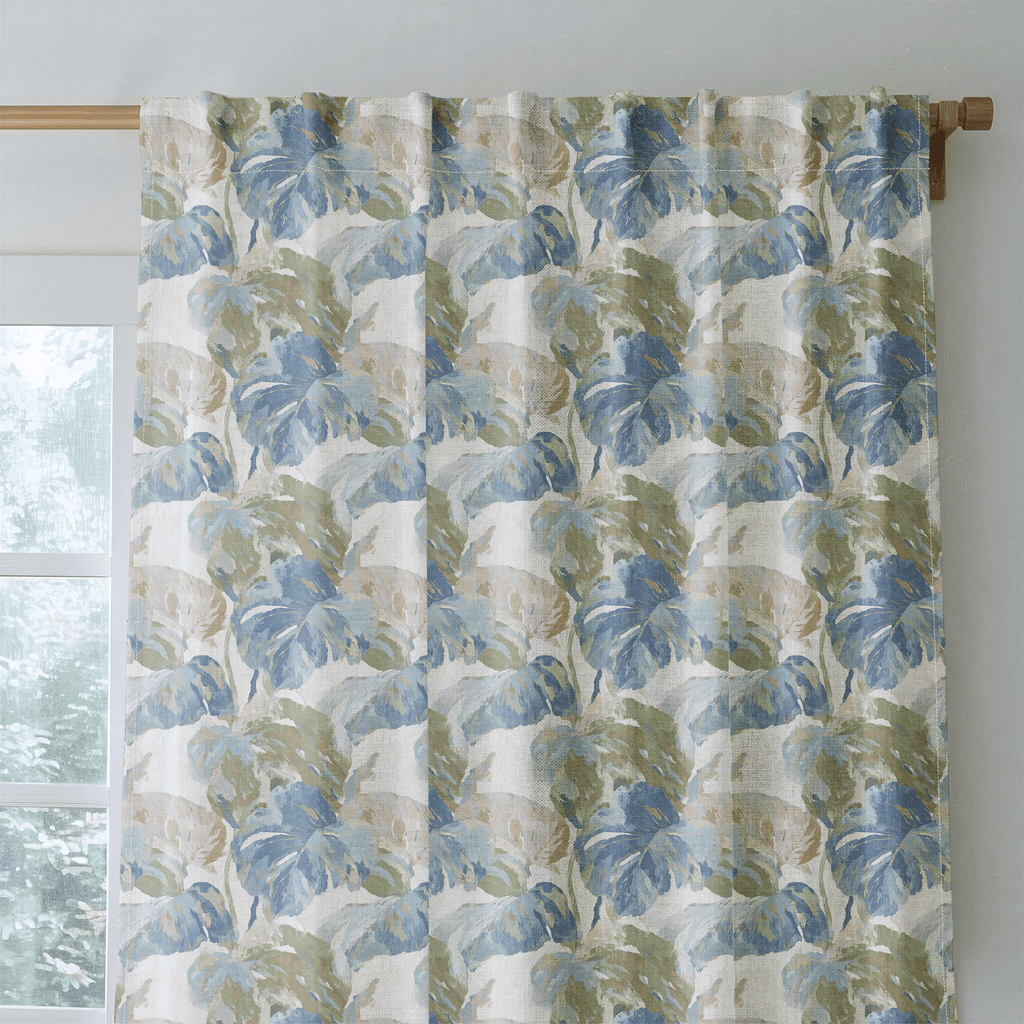 Hattie Palm - Curtain Panel - The Drapery