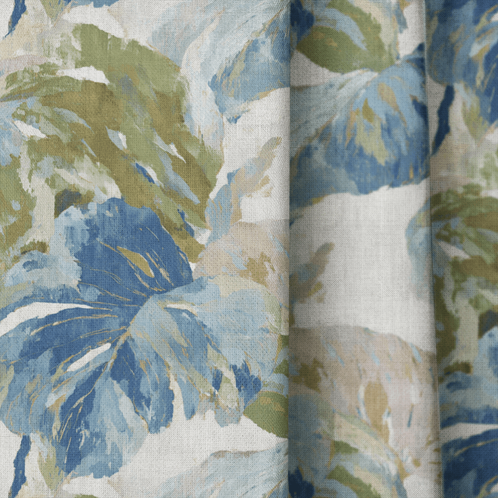 Hattie Palm - Curtain Panel - The Drapery