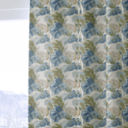 Hattie Palm - Curtain Panel - The Drapery