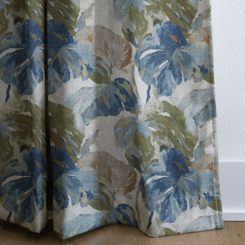 Hattie Palm - Curtain Panel - The Drapery
