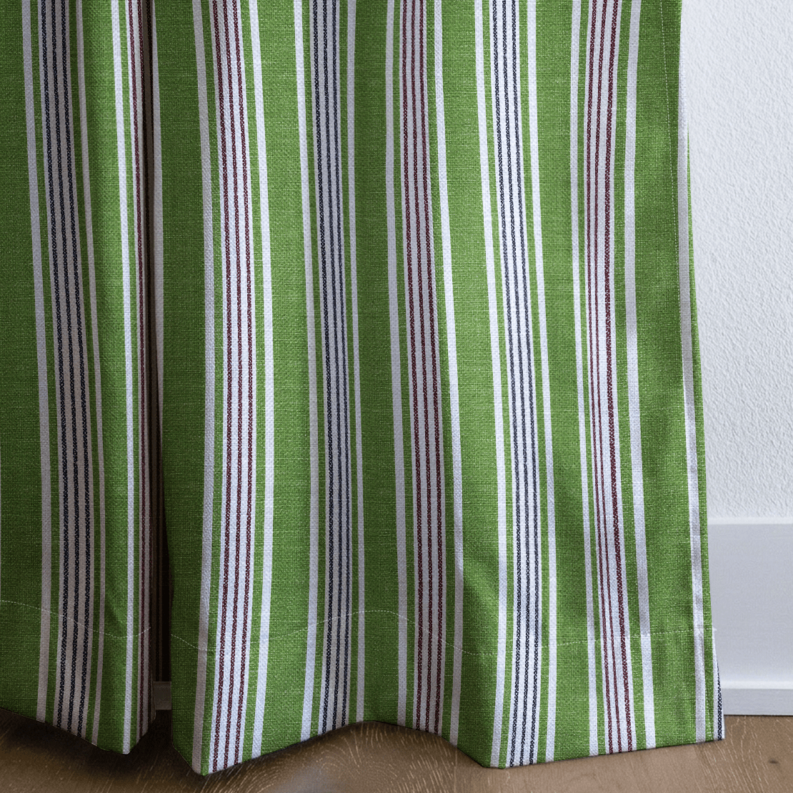 Hawke Stripes - Curtain Panel - The Drapery