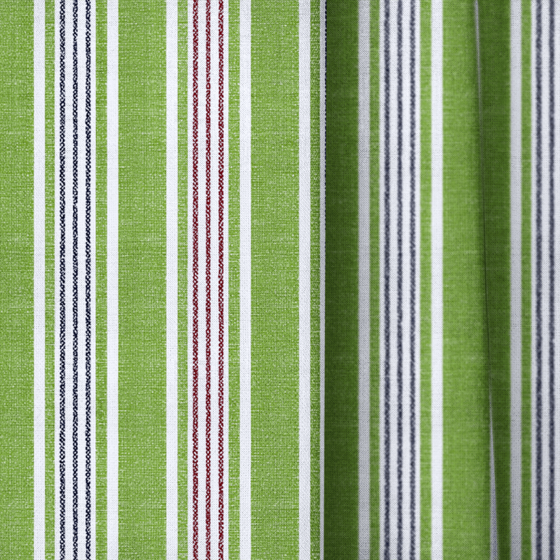 Hawke Stripes - Curtain Panel - The Drapery