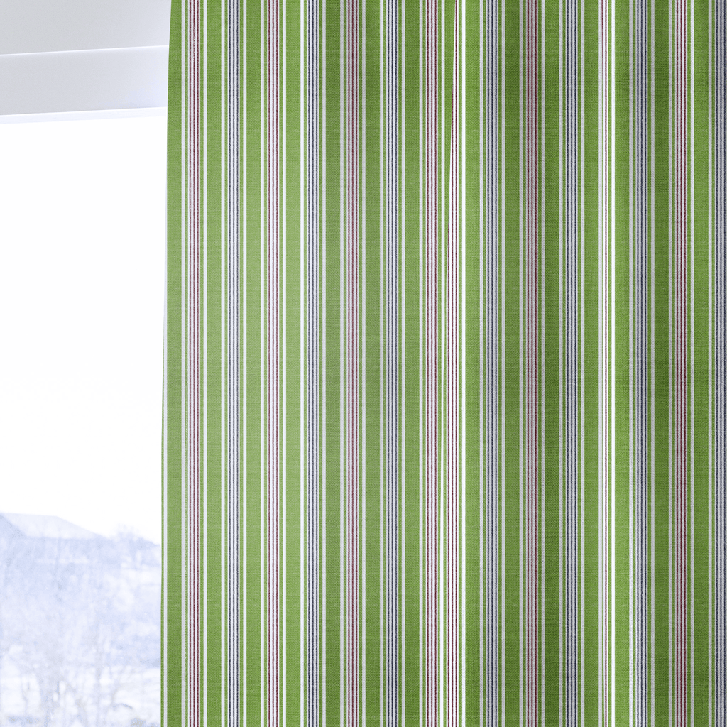 Hawke Stripes - Curtain Panel - The Drapery