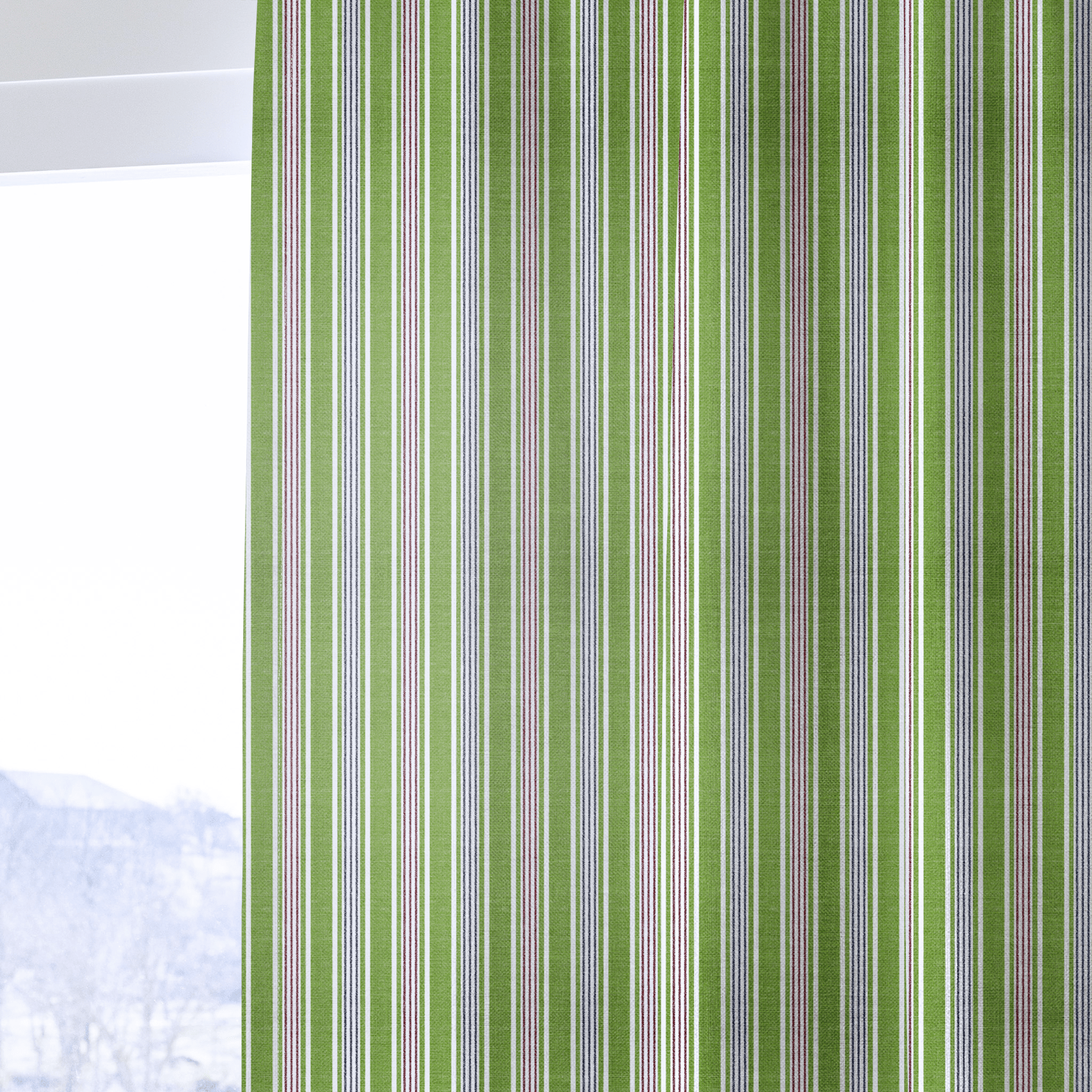 Hawke Stripes - Curtain Panel - The Drapery