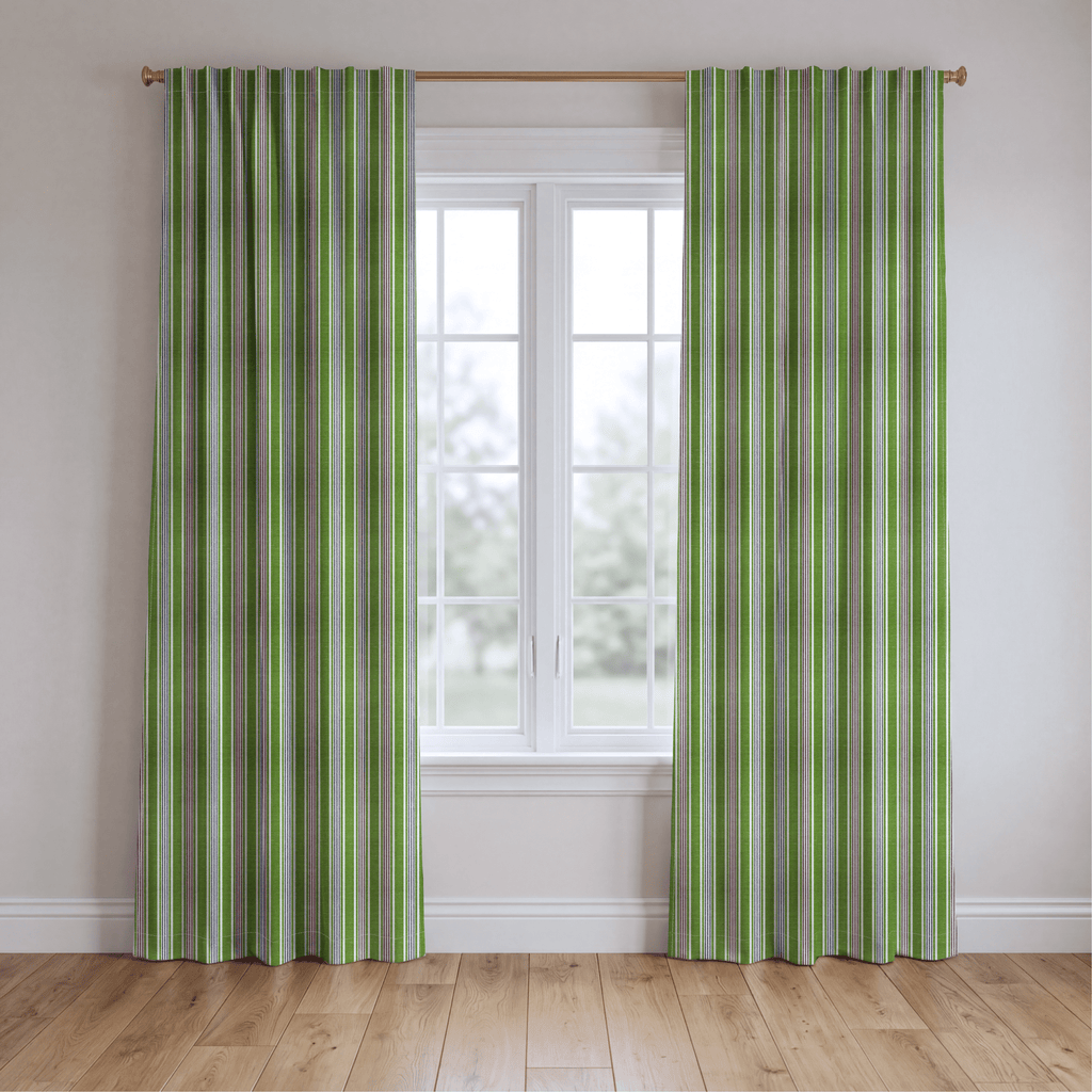 Hawke Stripes - Curtain Panel - The Drapery