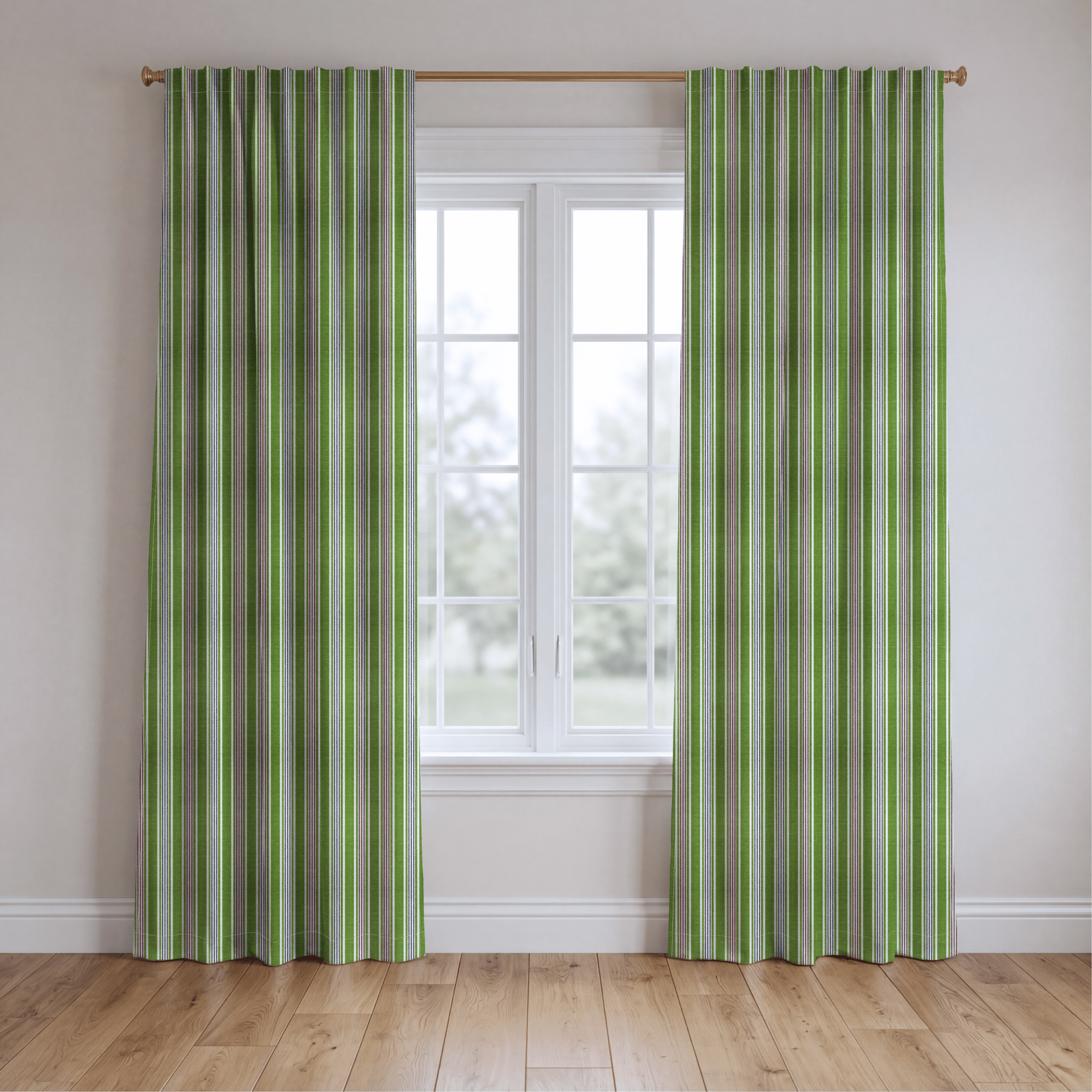 Hawke Stripes - Curtain Panel - The Drapery