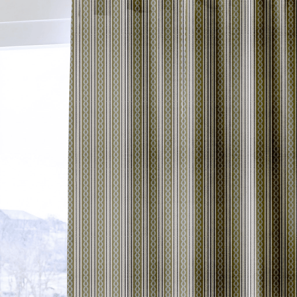 Hawthorne Braid - Curtain Panel - The Drapery