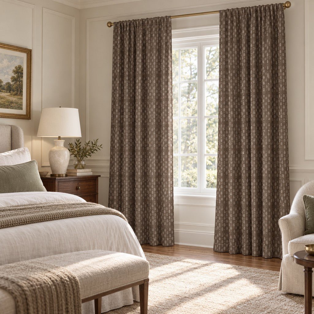 Hawthorne - Curtain Panel - The Drapery