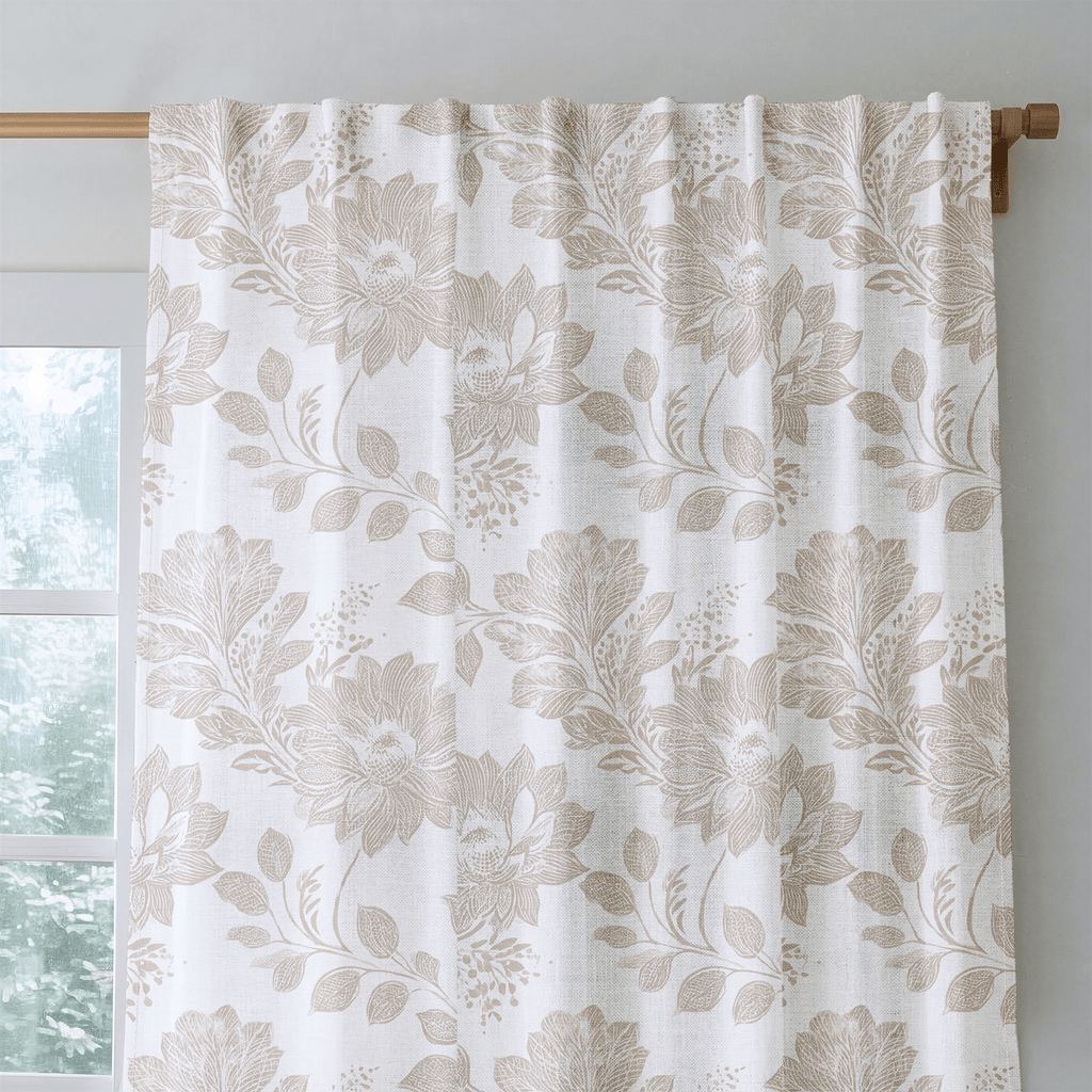 Hawthorne Garden - Curtain Panel - The Drapery