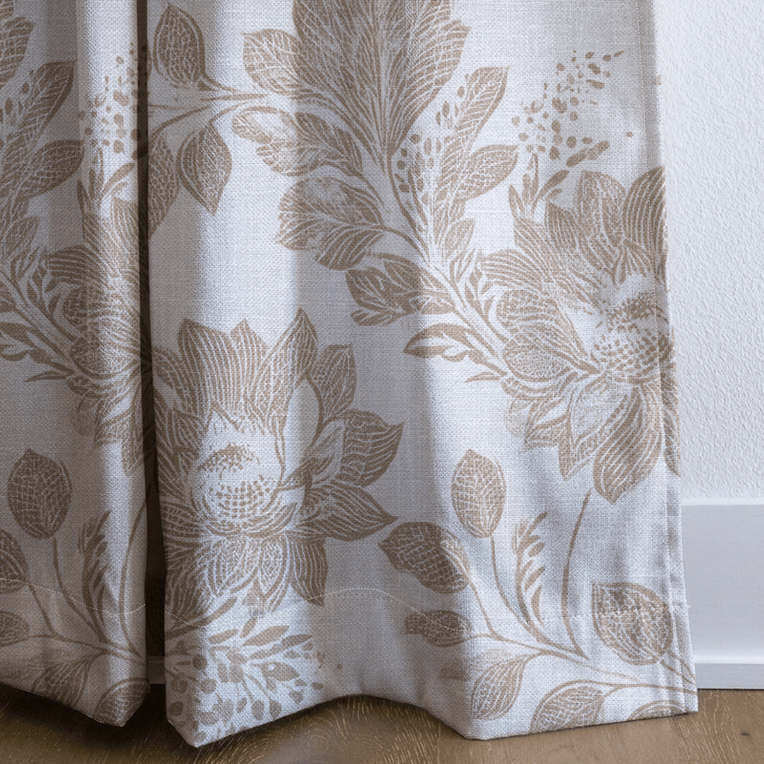 Hawthorne Garden - Curtain Panel - The Drapery