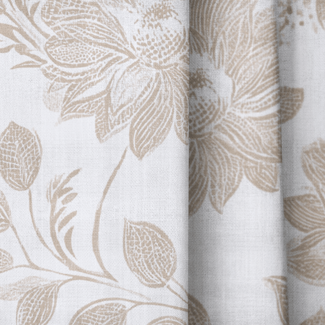 Hawthorne Garden - Curtain Panel - The Drapery