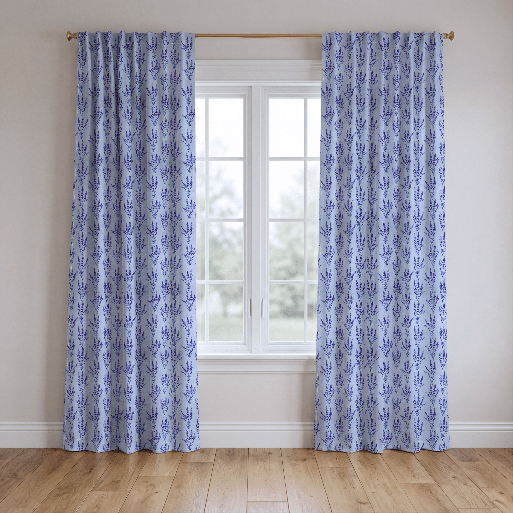 Hayes - Curtain Panel - The Drapery