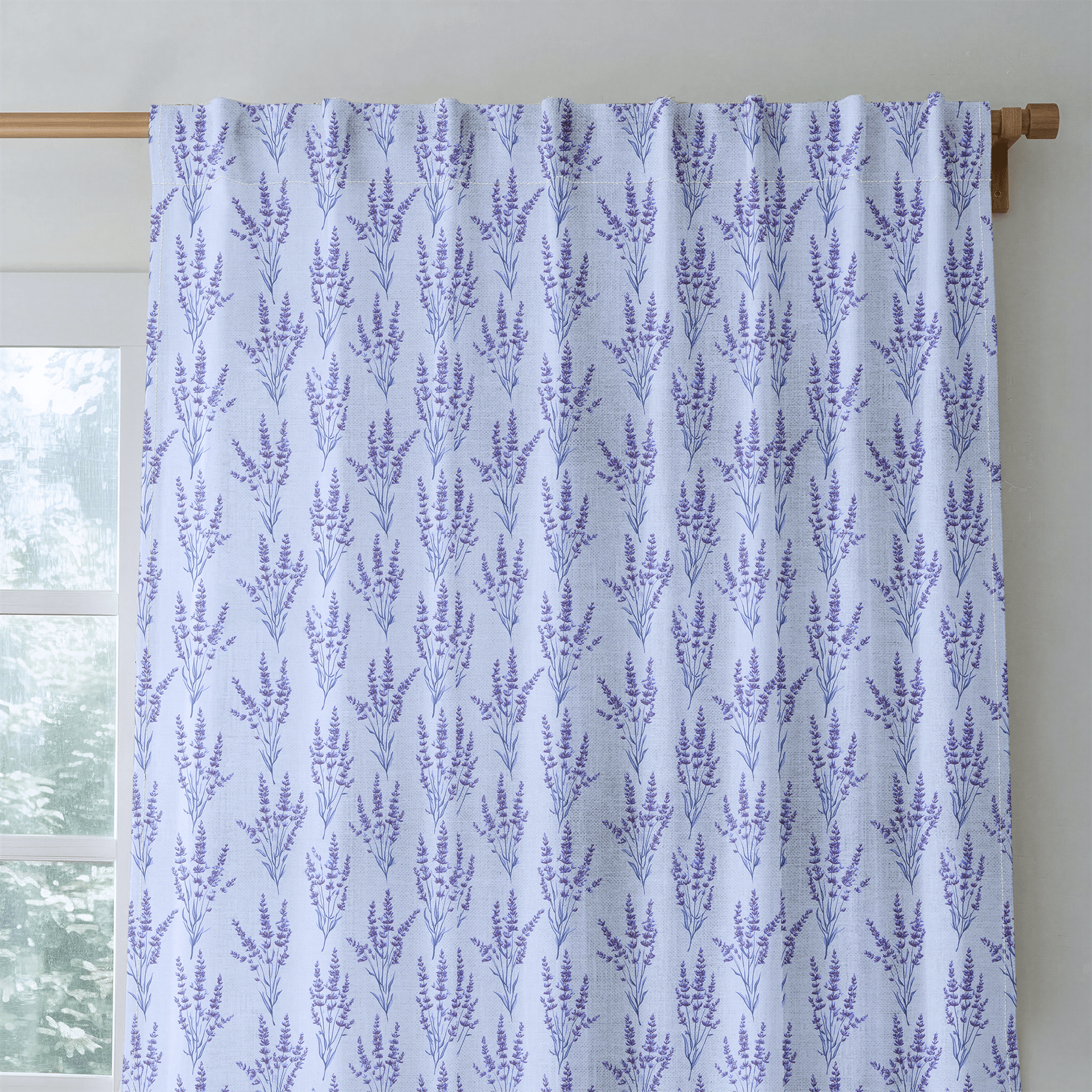 Hayes - Curtain Panel - The Drapery