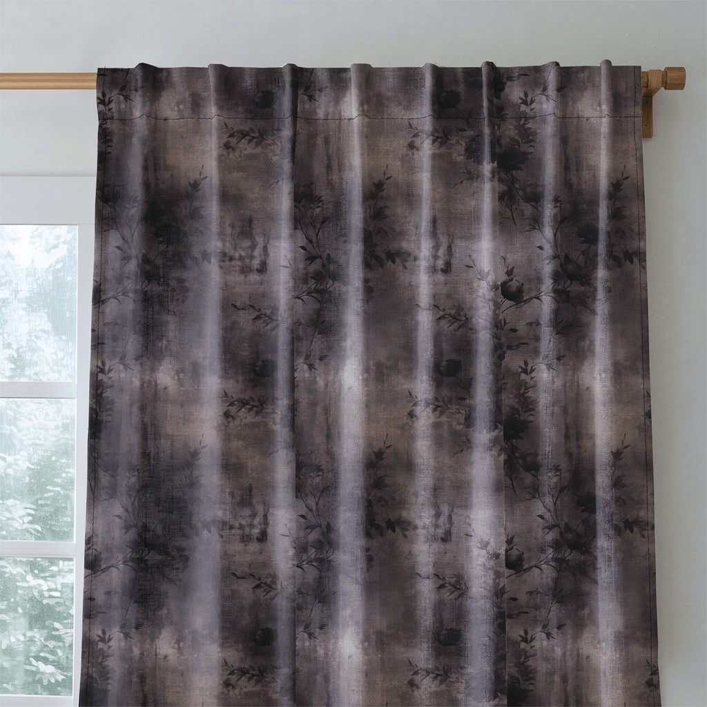 Hayes Flora - Curtain Panel - The Drapery