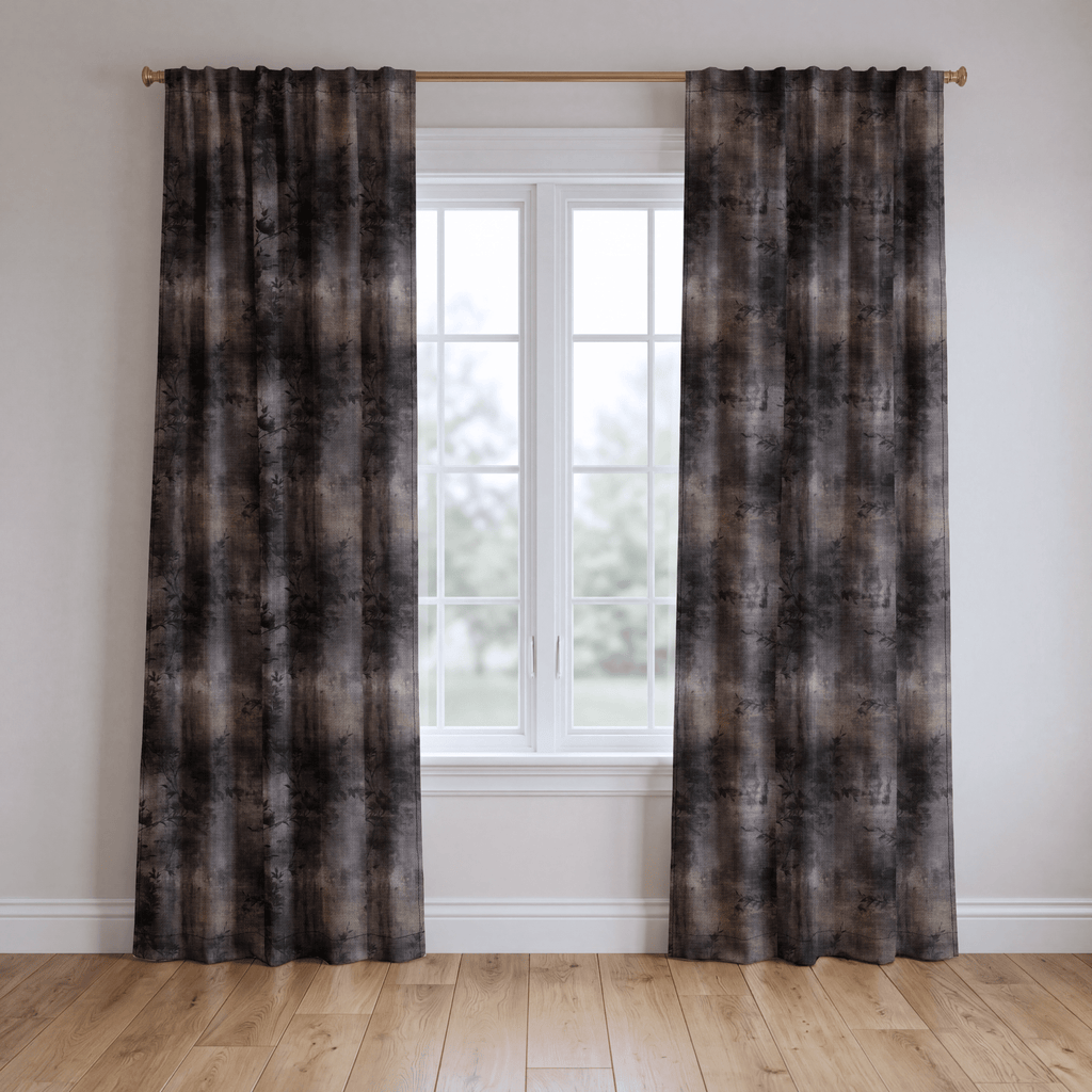 Hayes Flora - Curtain Panel - The Drapery