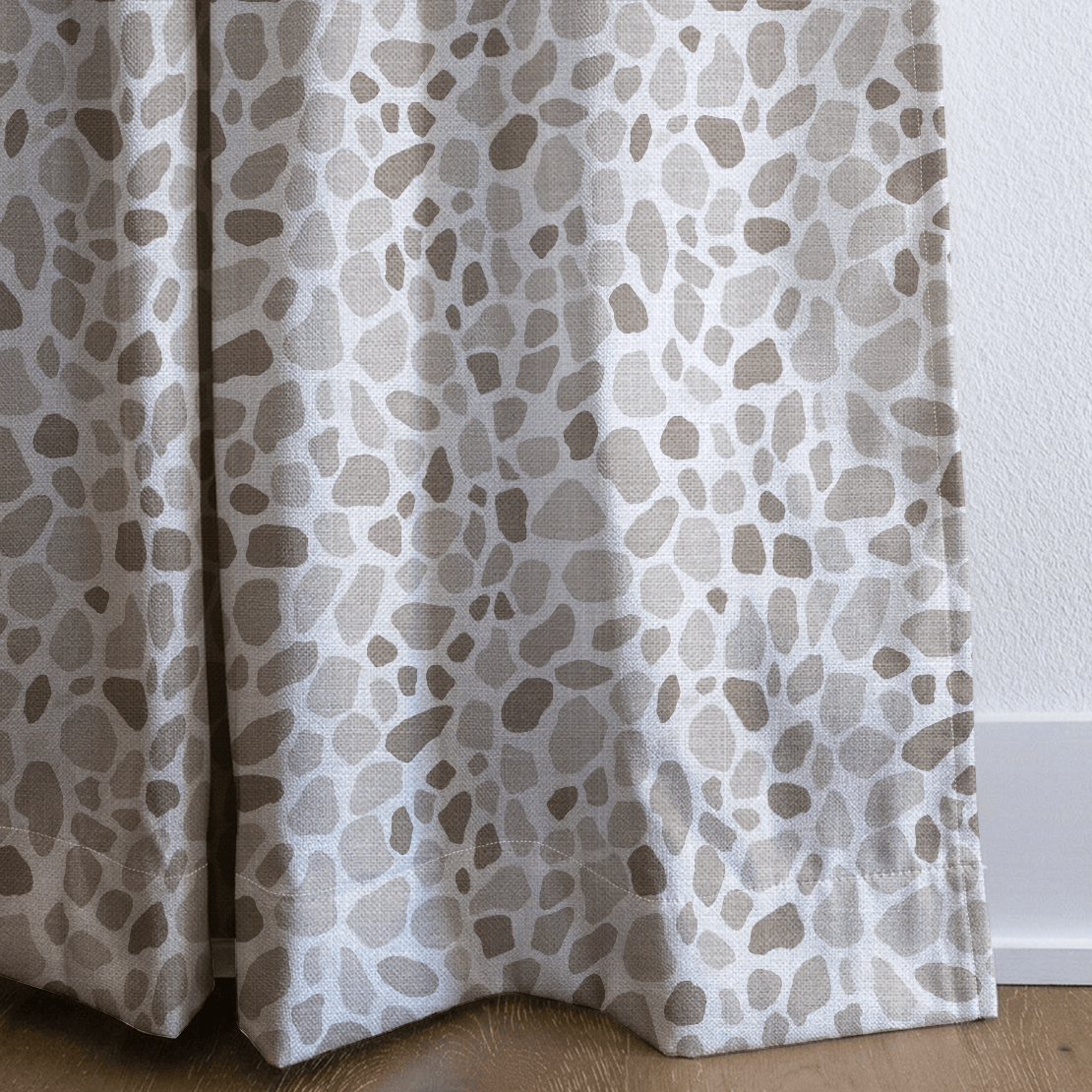 Hayes Trazzo - Curtain Panel - The Drapery