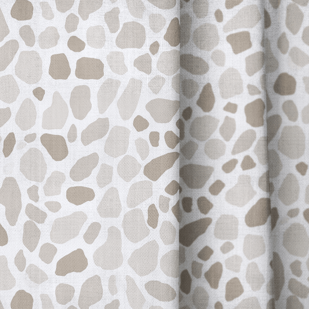 Hayes Trazzo - Curtain Panel - The Drapery