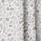 Hayes Trazzo - Curtain Panel - The Drapery