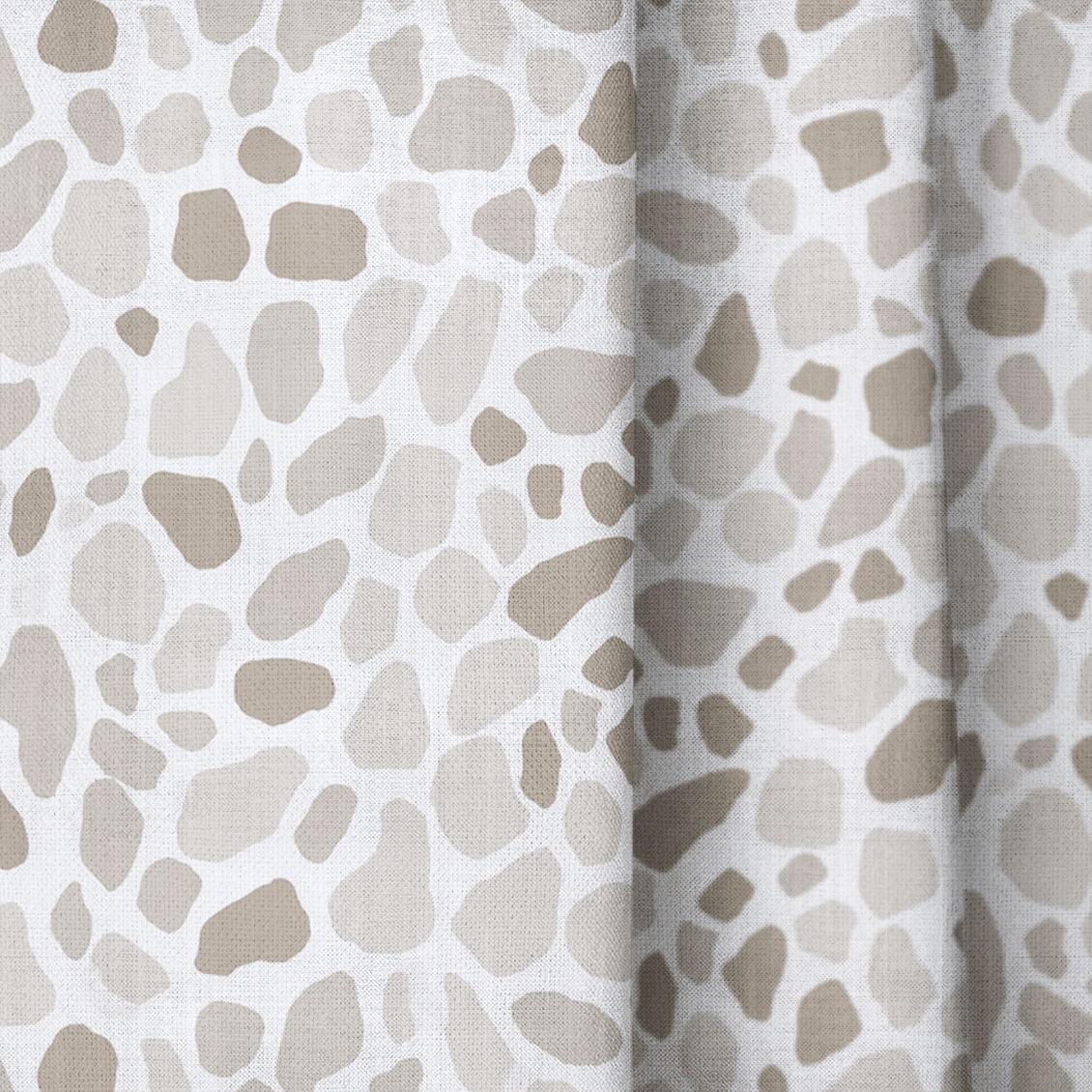 Hayes Trazzo - Curtain Panel - The Drapery