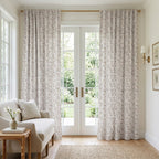 Hayes Trazzo - Curtain Panel - The Drapery