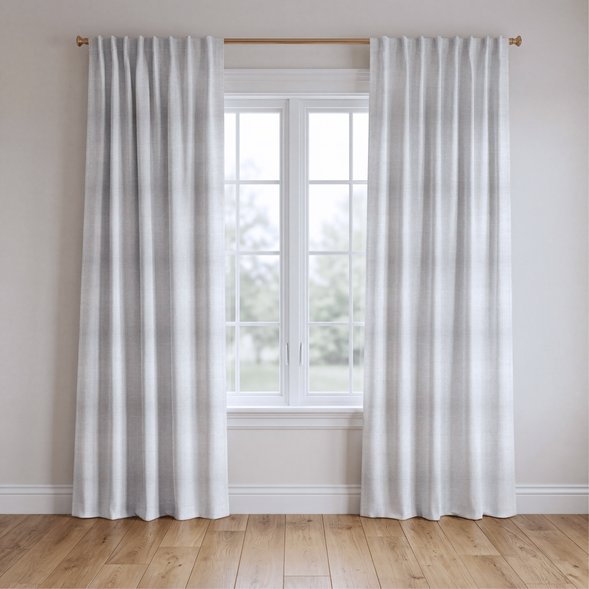 Haze - Curtain Panel - The Drapery