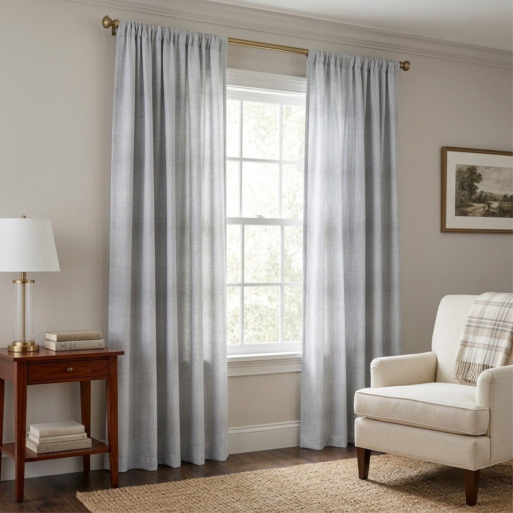 Haze - Curtain Panel - The Drapery