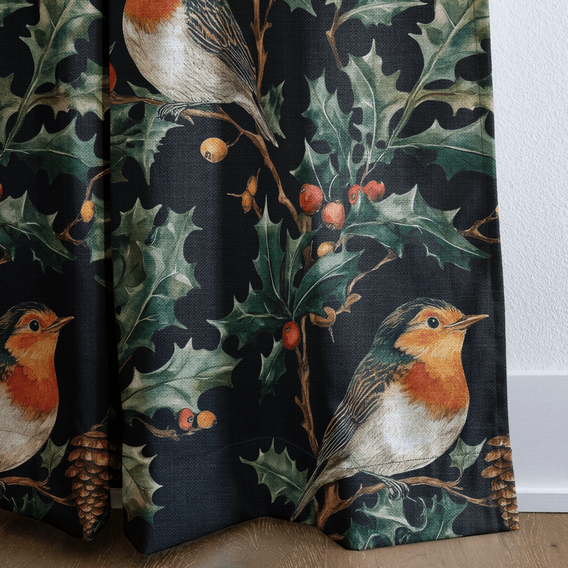Heath - Curtain Panel - The Drapery