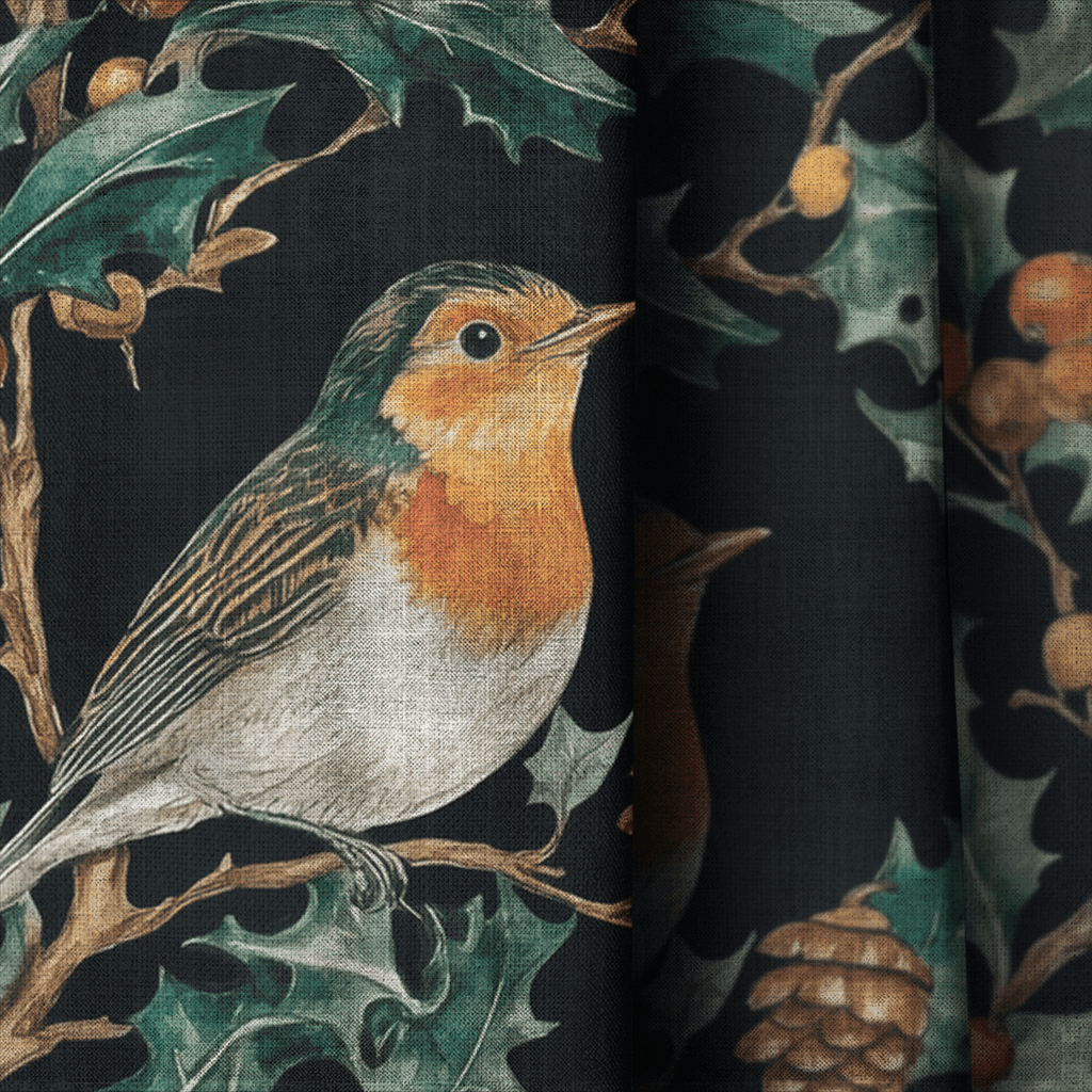 Heath - Curtain Panel - The Drapery