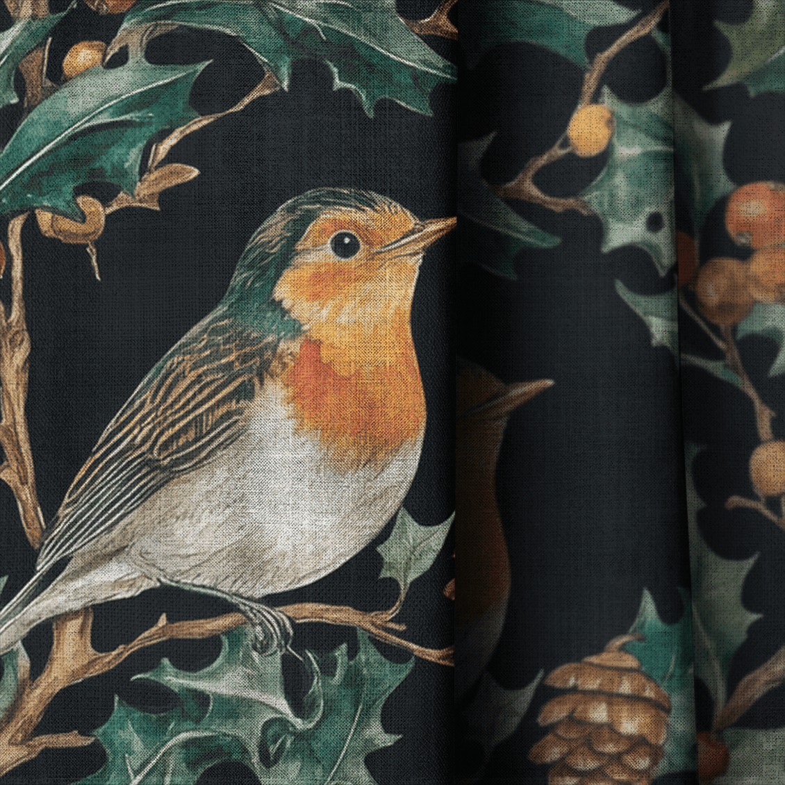 Heath - Curtain Panel - The Drapery