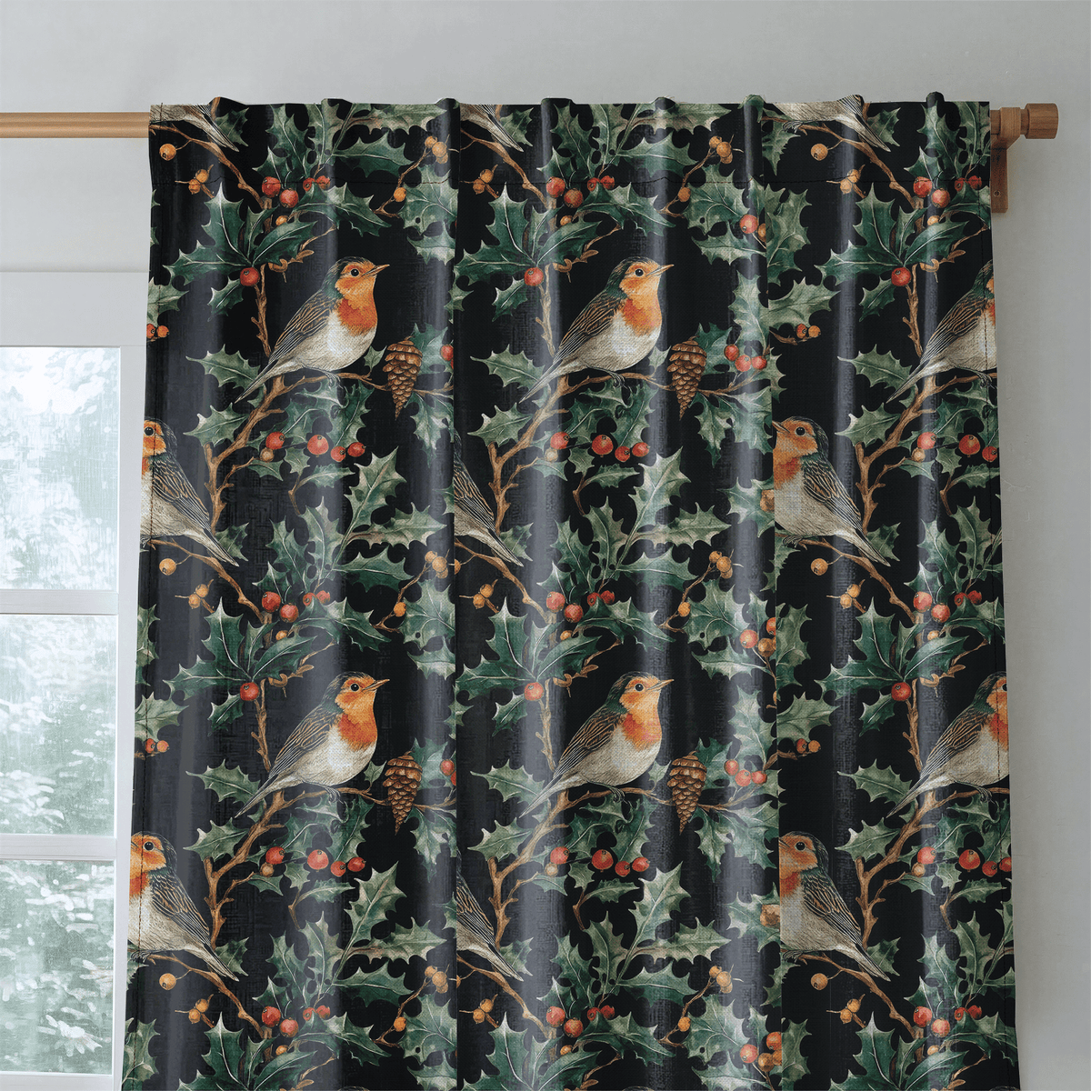 Heath - Curtain Panel - The Drapery
