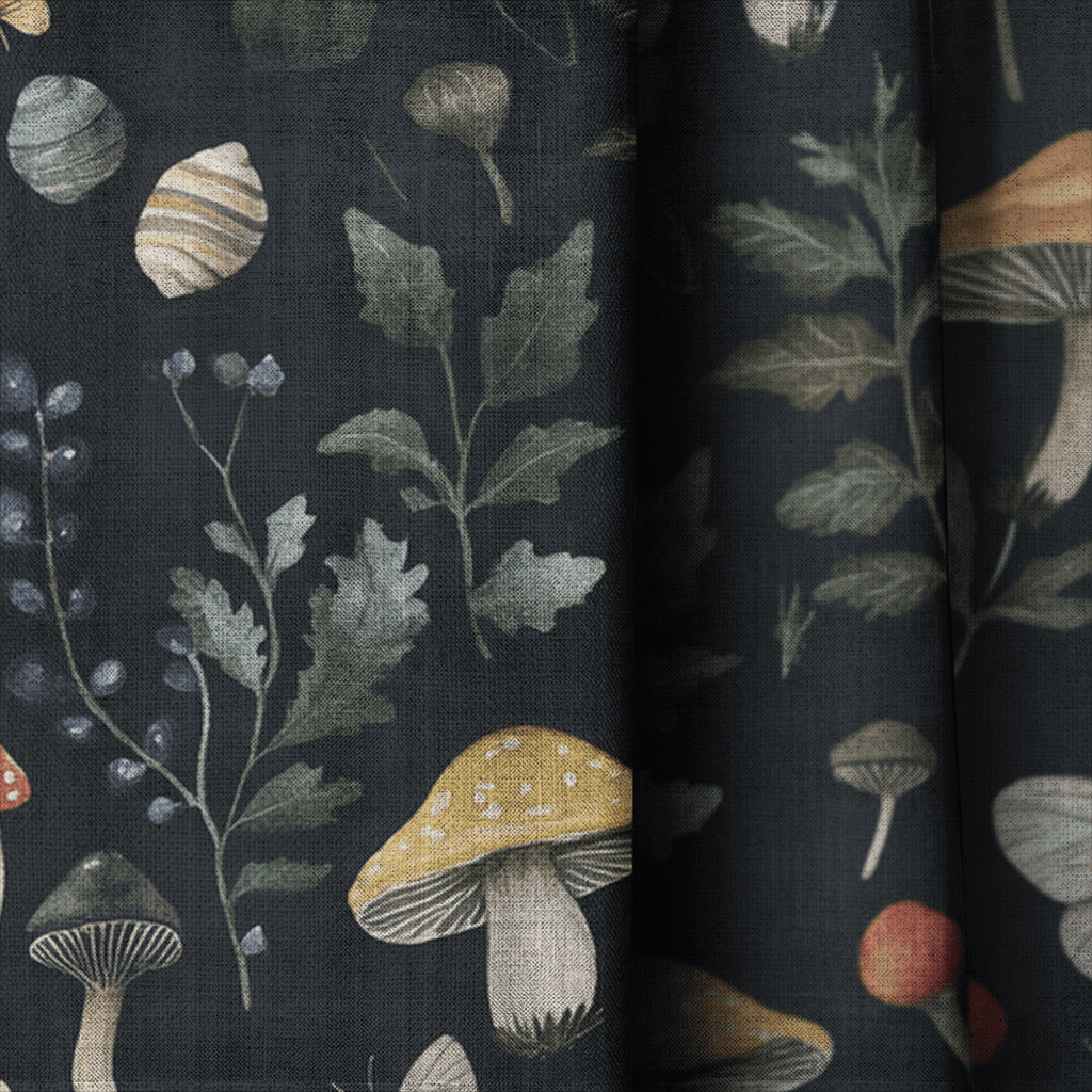 Heather - Curtain Panel - The Drapery