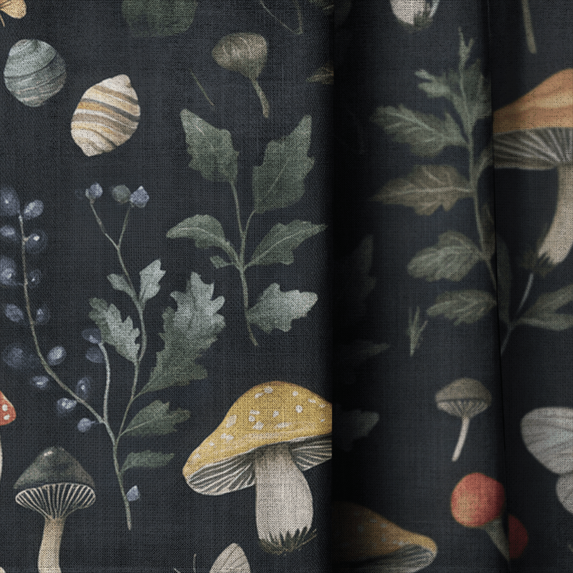 Heather - Curtain Panel - The Drapery