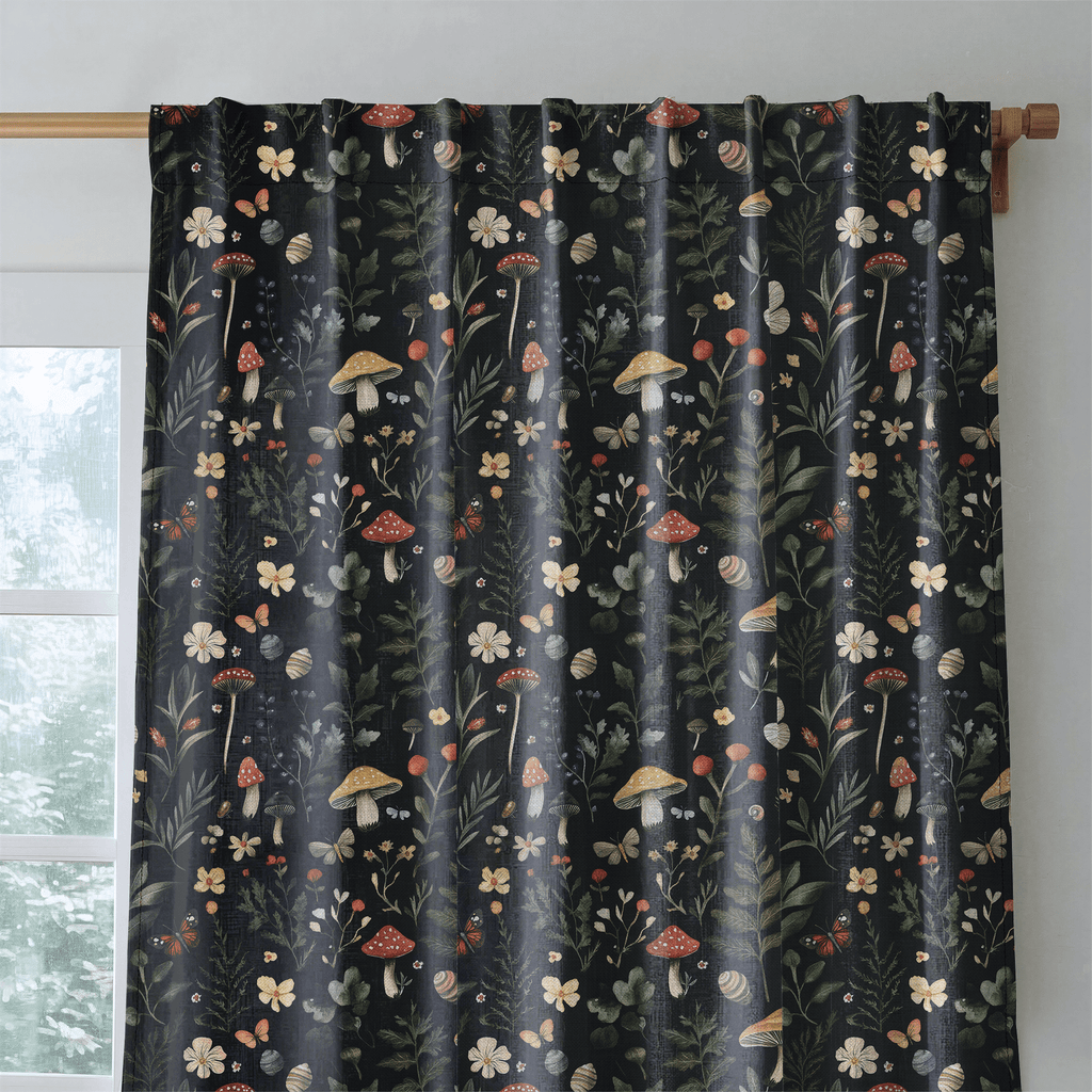 Heather - Curtain Panel - The Drapery