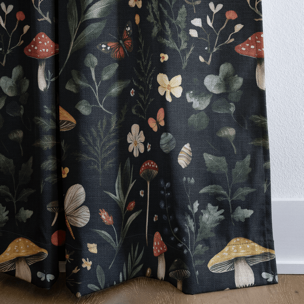 Heather - Curtain Panel - The Drapery