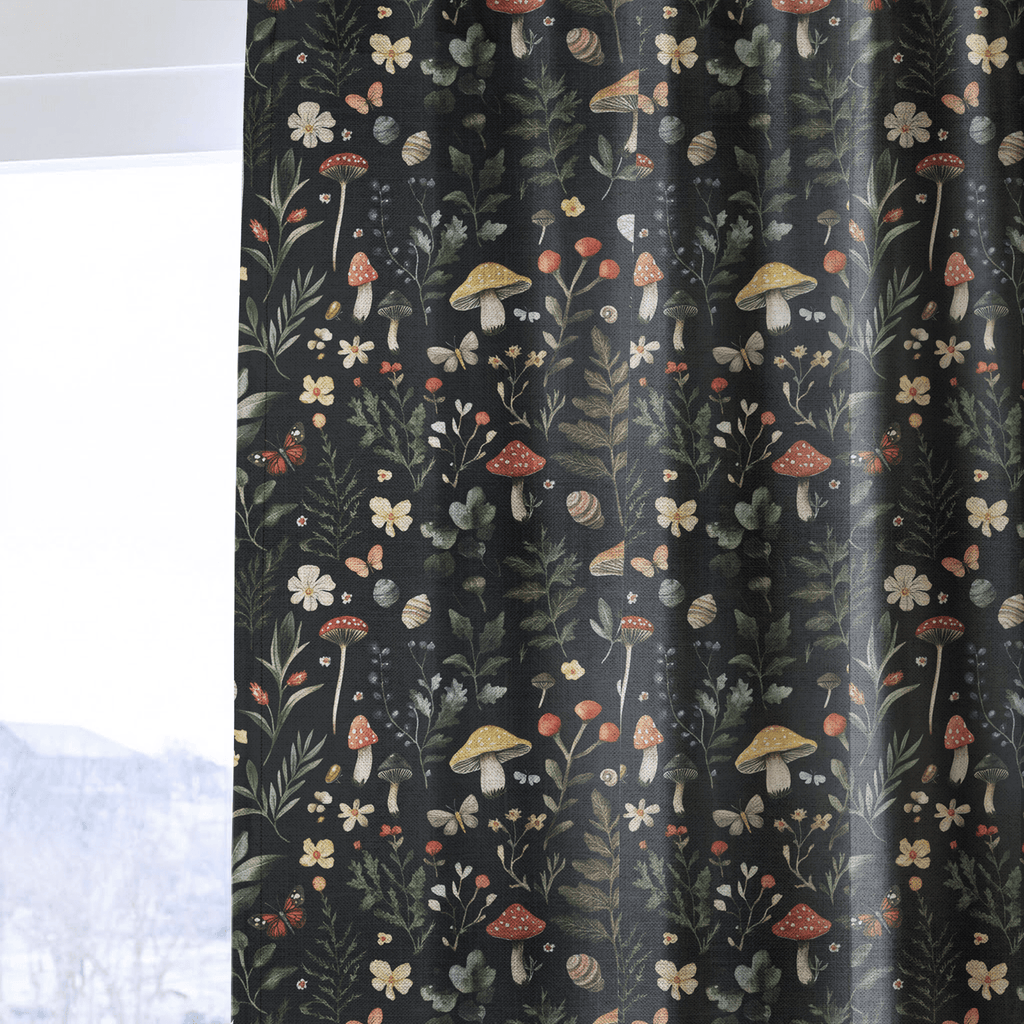 Heather - Curtain Panel - The Drapery