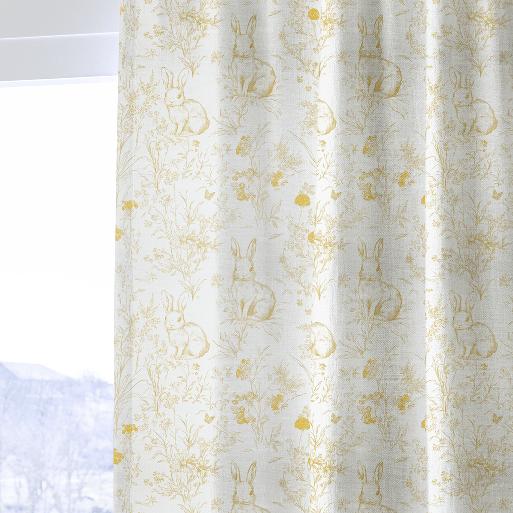 Heavenly - Curtain Panel - The Drapery