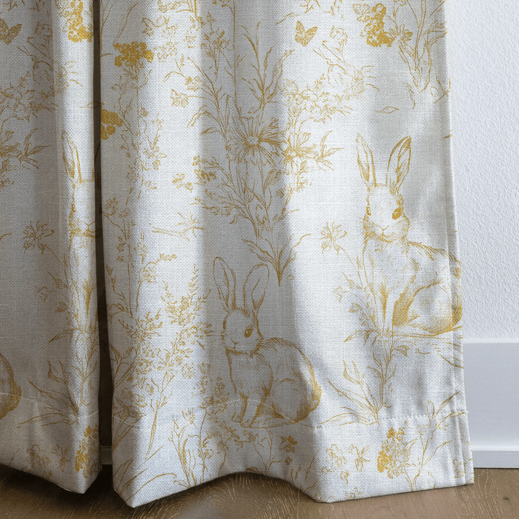 Heavenly - Curtain Panel - The Drapery
