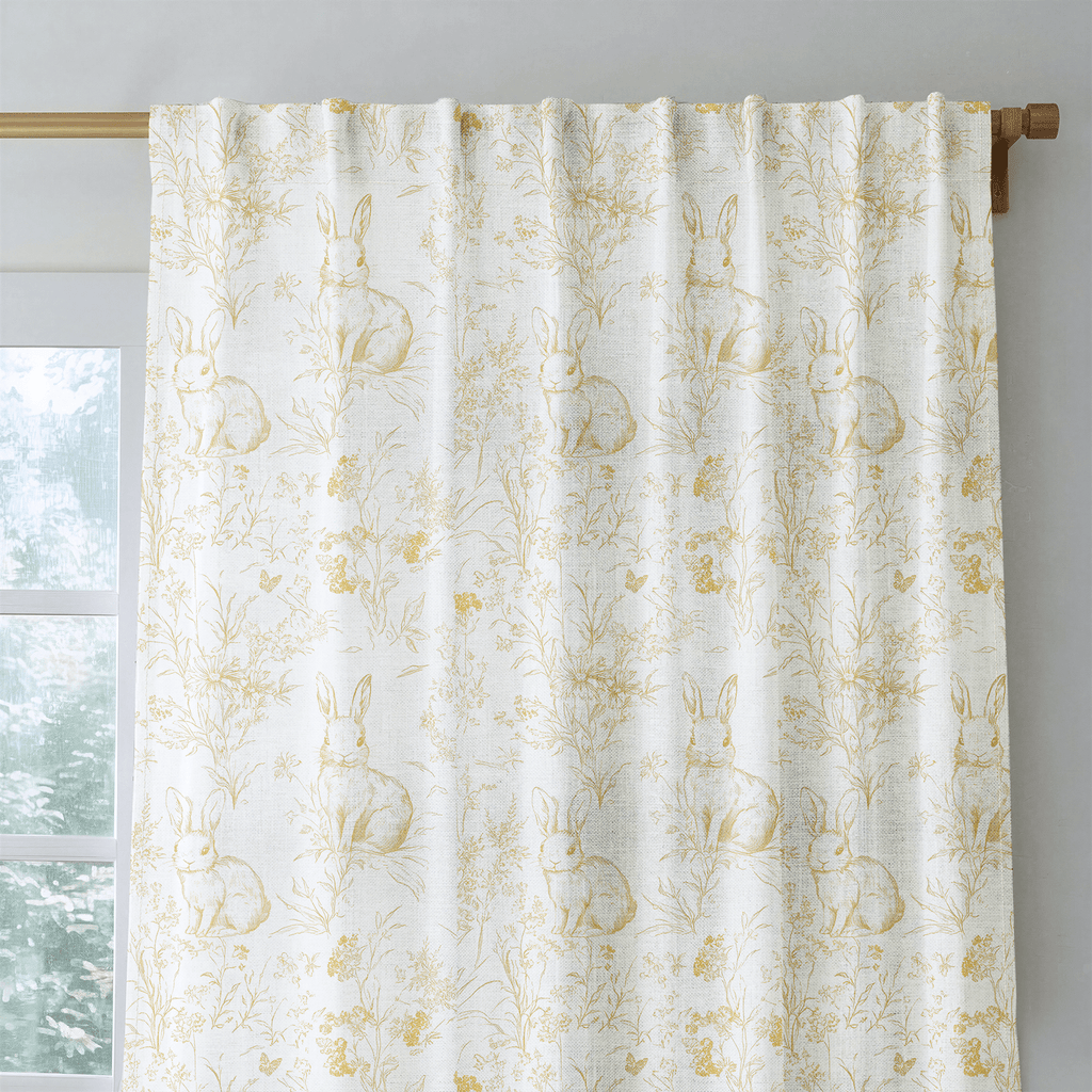 Heavenly - Curtain Panel - The Drapery