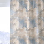 Heavenly Drift - Curtain Panel - The Drapery