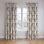 Heavenly Drift - Curtain Panel - The Drapery