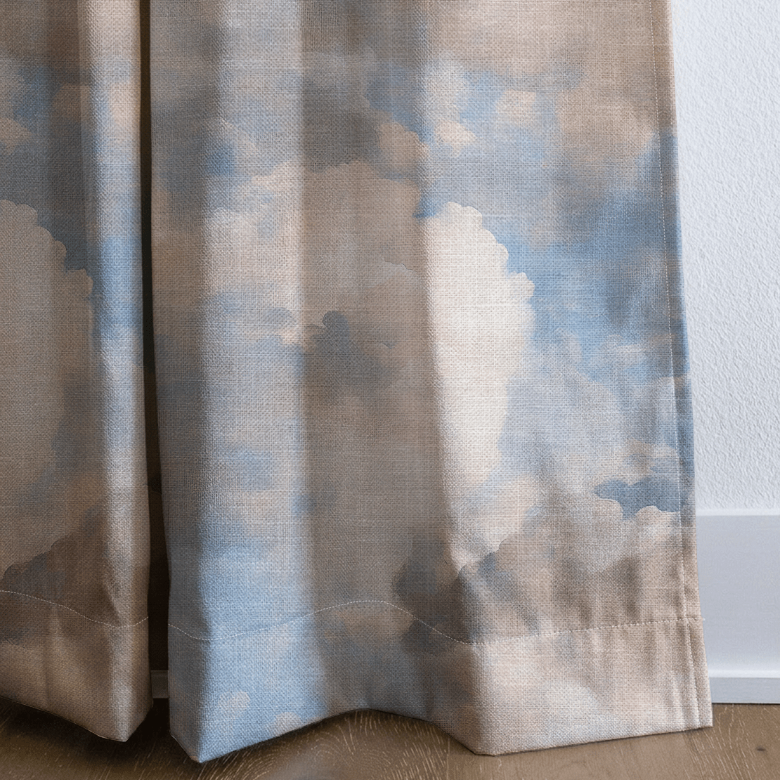 Heavenly Drift - Curtain Panel - The Drapery