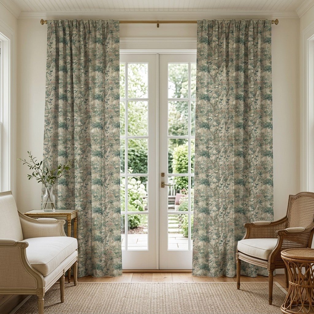 Hedgerow - Curtain Panel - The Drapery